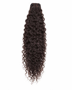 Cabelo em banda cacheado 60 cm · Cor #1b