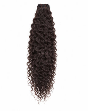 Cabelo em banda cacheado 60 cm · Cor #1b