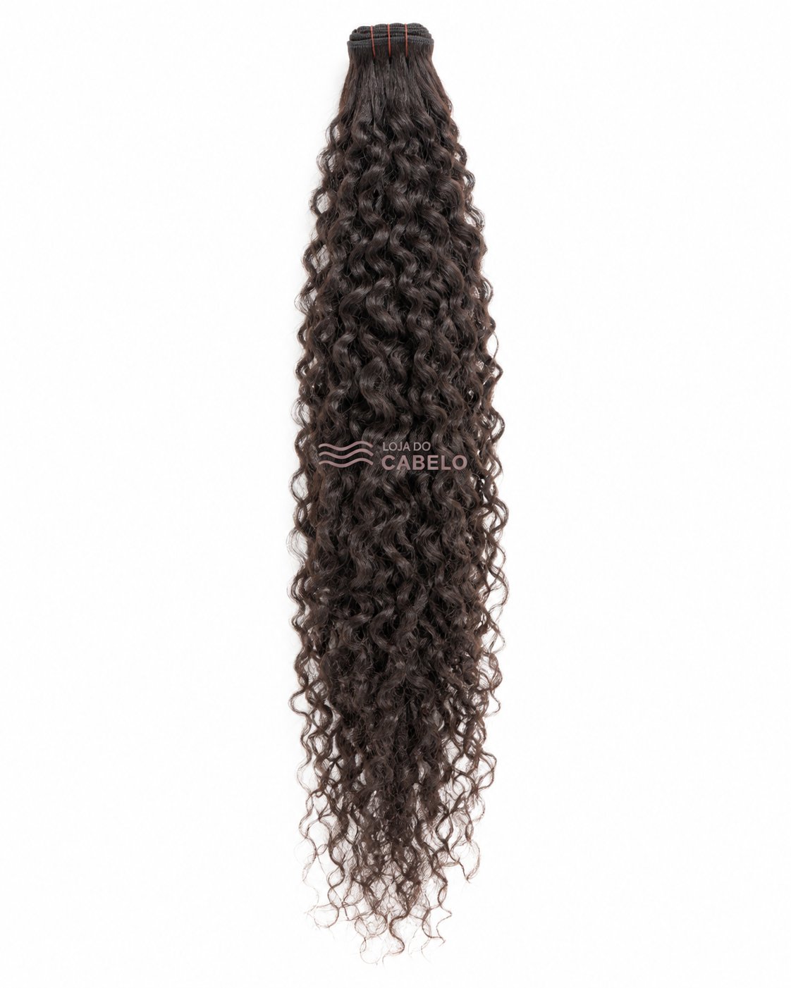 Cabelo em Banda Cacheado 70 cm