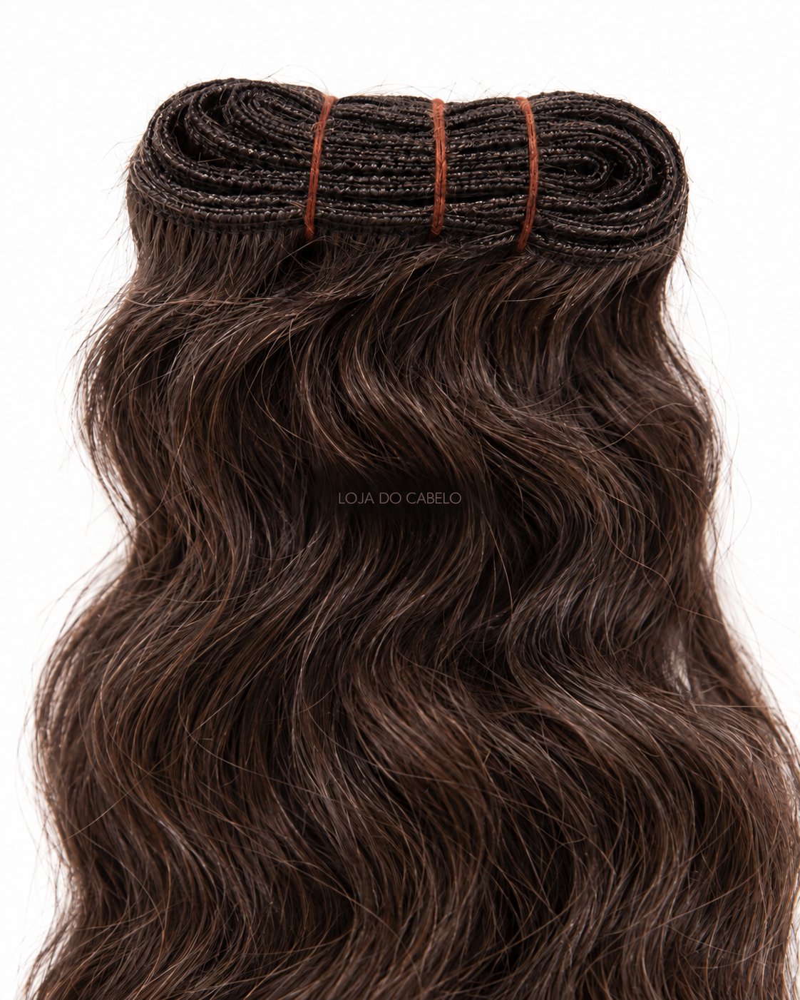 Cabelo em Banda Ondulado 30 cm
