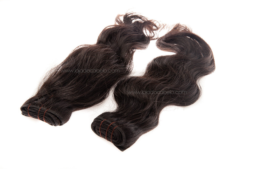 Cabelo em Banda Ondulado