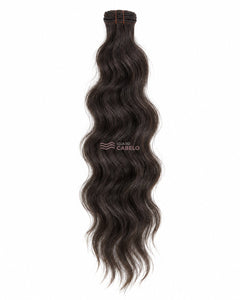 Cabelo em Banda Ondulado 40-45 cm