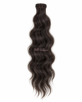 Cabelo em Banda Ondulado 40 cm