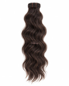 Cabelo em Banda Ondulado 30 cm