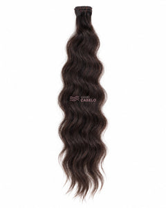 Cabelo em Banda Ondulado 50-55 cm