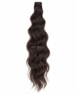 Cabelo em Banda Ondulado 60 cm