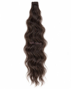 Cabelo em Banda Ondulado 70-75 cm