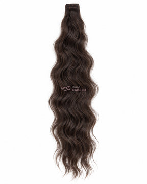 Cabelo em Banda Ondulado 70 cm
