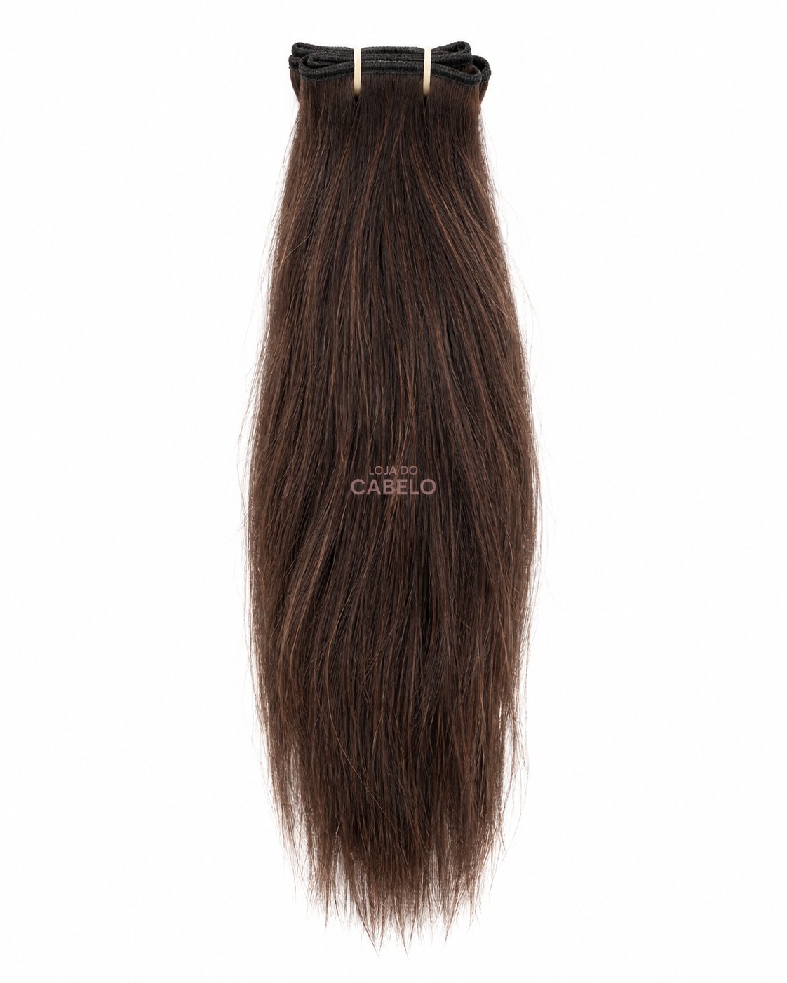 Cabelo em banda liso 35 cm · Cor #1b
