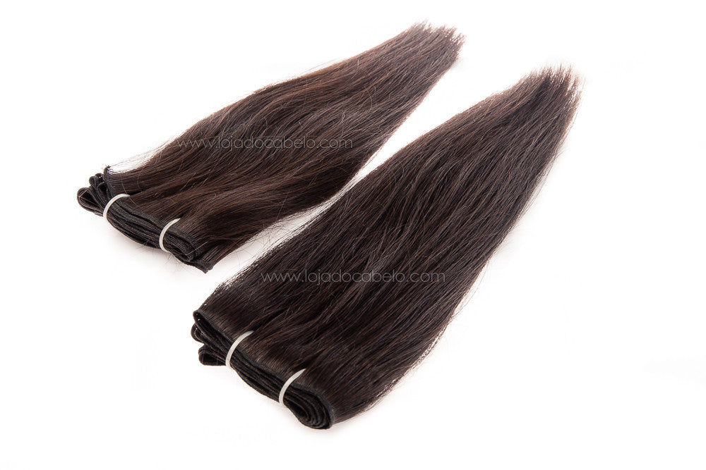 Cabelo em Banda Liso 30-35 Cms