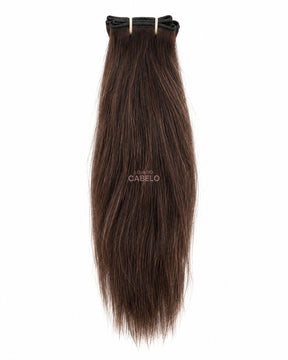Cabelo em banda liso 30 cm · Cor #1b