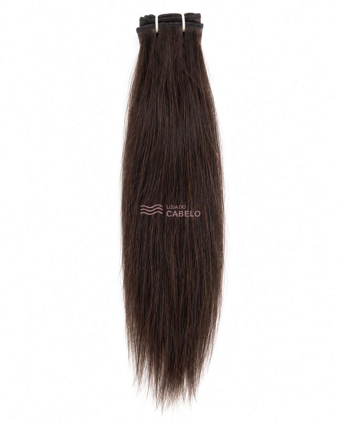 Cabelo em banda liso 40 cm · Cor #1b