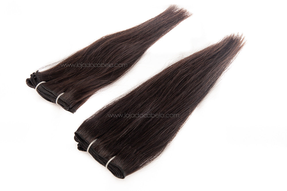 Cabelo em Banda Liso