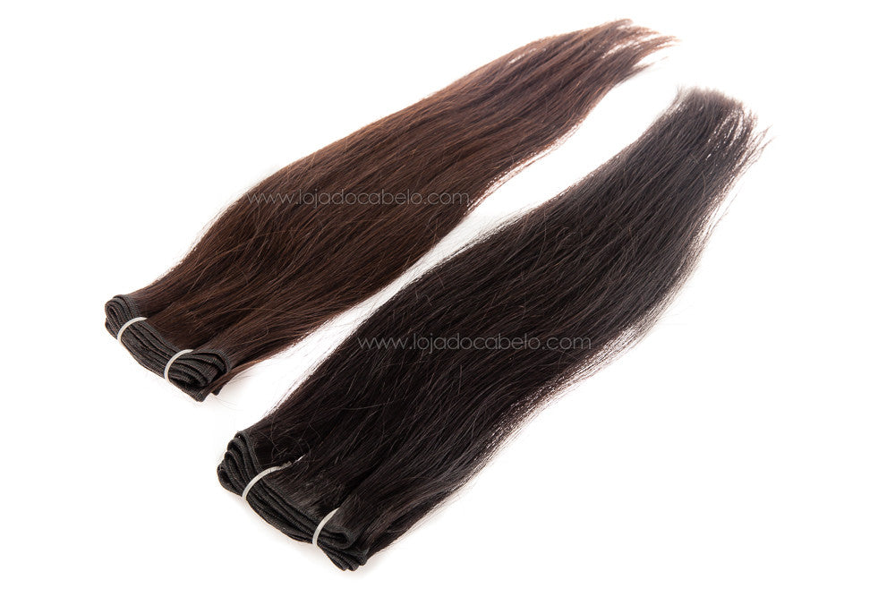 Cabelo em Banda Liso