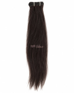 Cabelo em banda liso 50 cm · Cor #1b