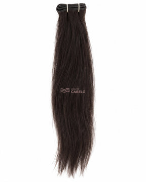 Cabelo em banda liso 50 cm · Cor #1b