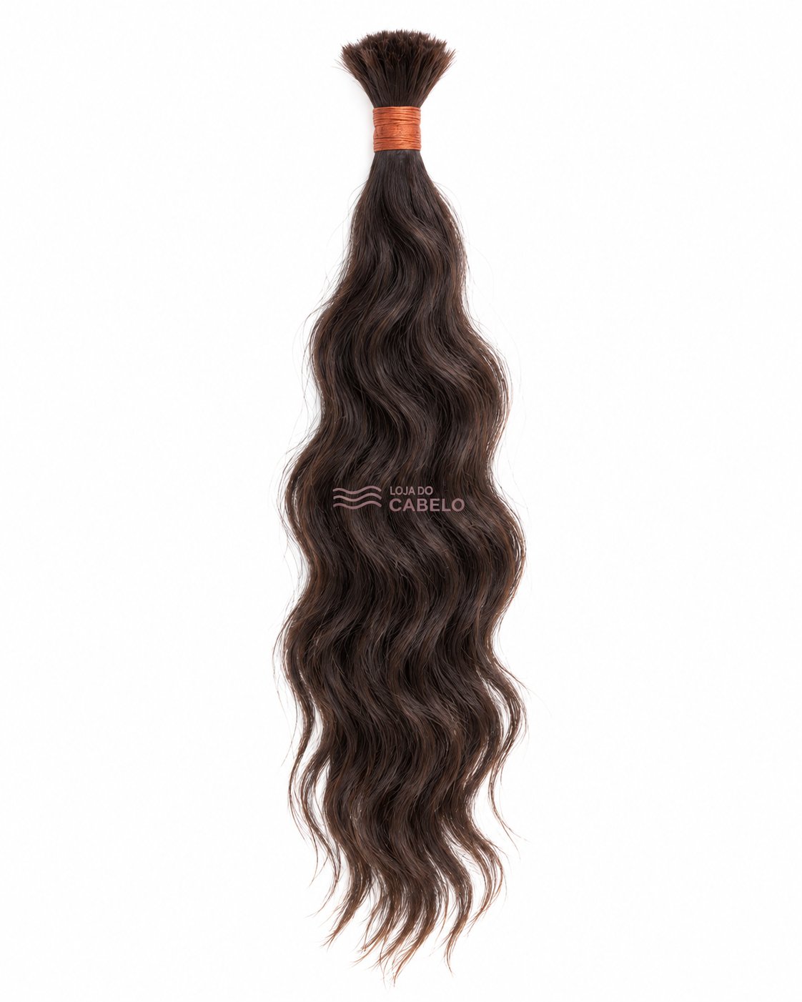 Cabelo Solto Ondulado 40-45 cm