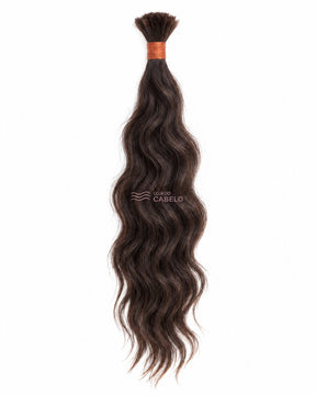Cabelo Solto Ondulado 40-45 cm