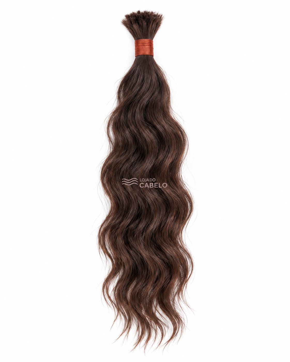 Cabelo Solto Ondulado 30-35 cm