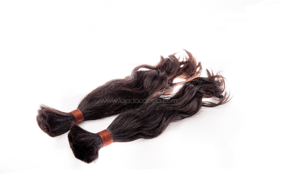 Cabelo Solto Ondulado