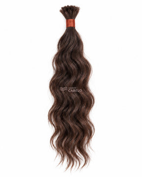 Cabelo Solto Ondulado 30-35 cm