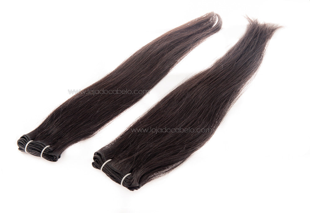 Cabelo em Banda Liso