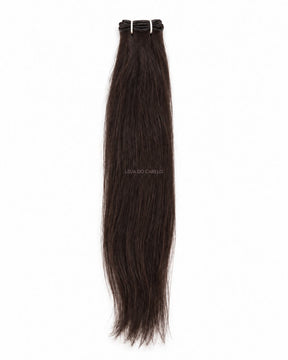 Cabelo em banda liso 60 cm · Cor #1b