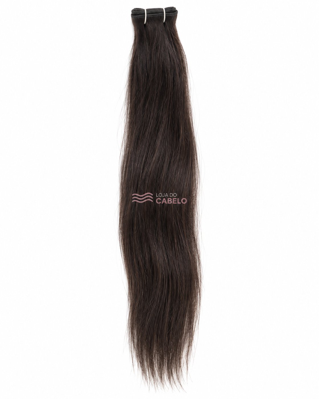Cabelo em banda liso 70 cm · Cor #1b