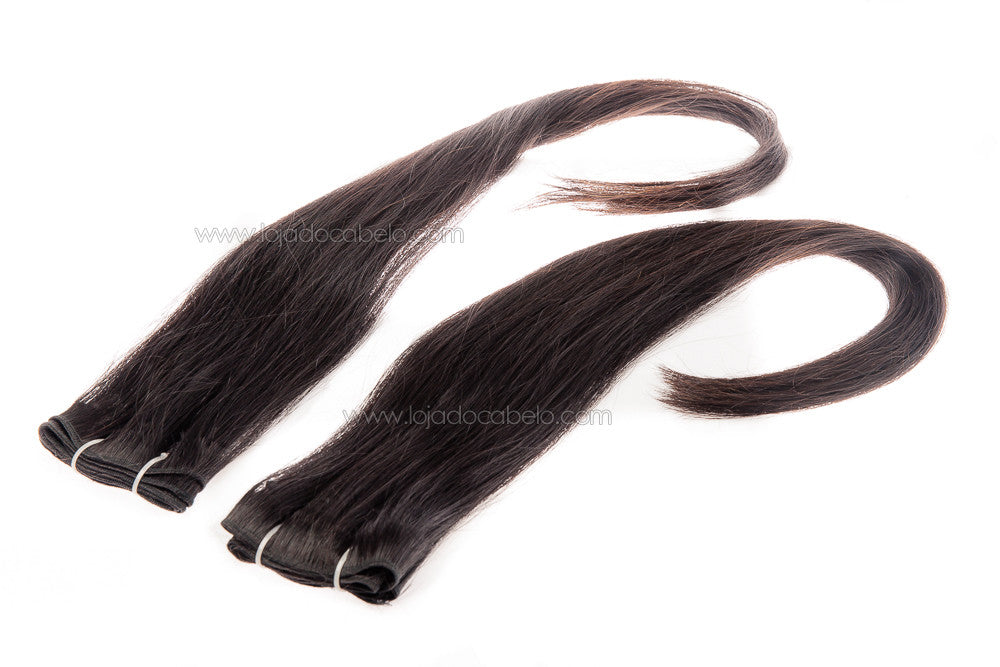 Cabelo em Banda Liso