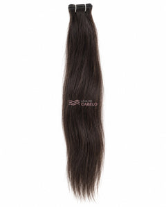 Cabelo em banda liso 70 cm · Cor #1b