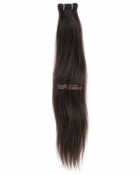 Cabelo em banda liso 70 cm · Cor #1b