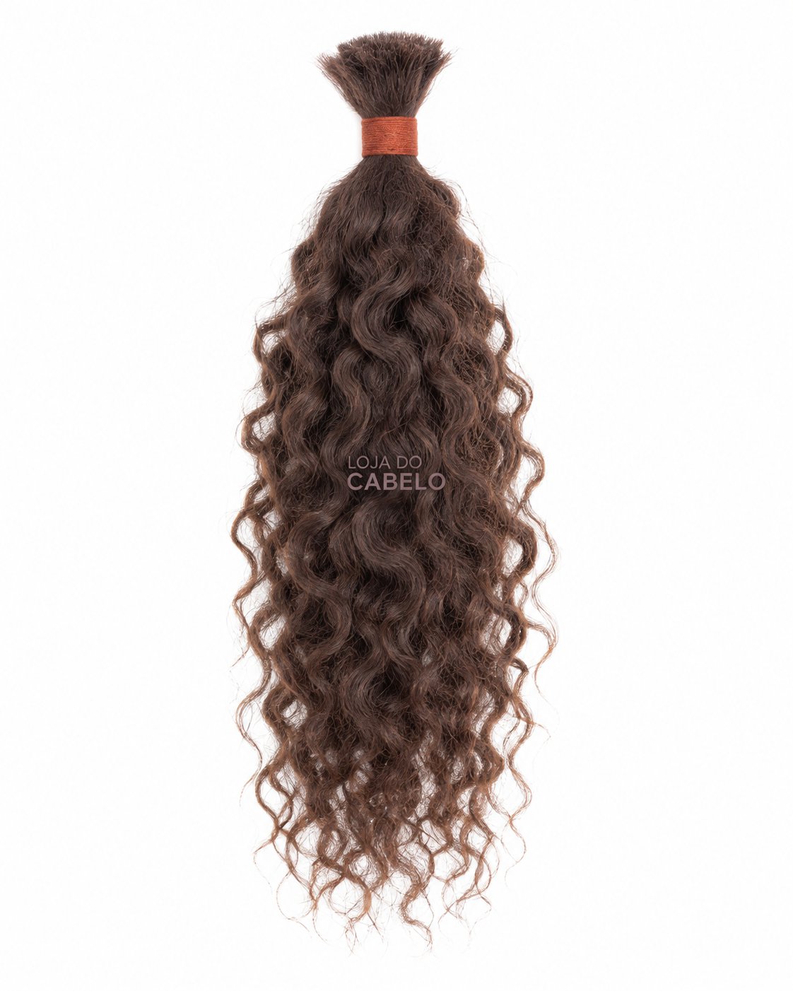 Cabelo Solto Cacheado 30-35 cm