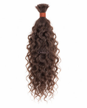 Cabelo Solto Cacheado 30-35 cm