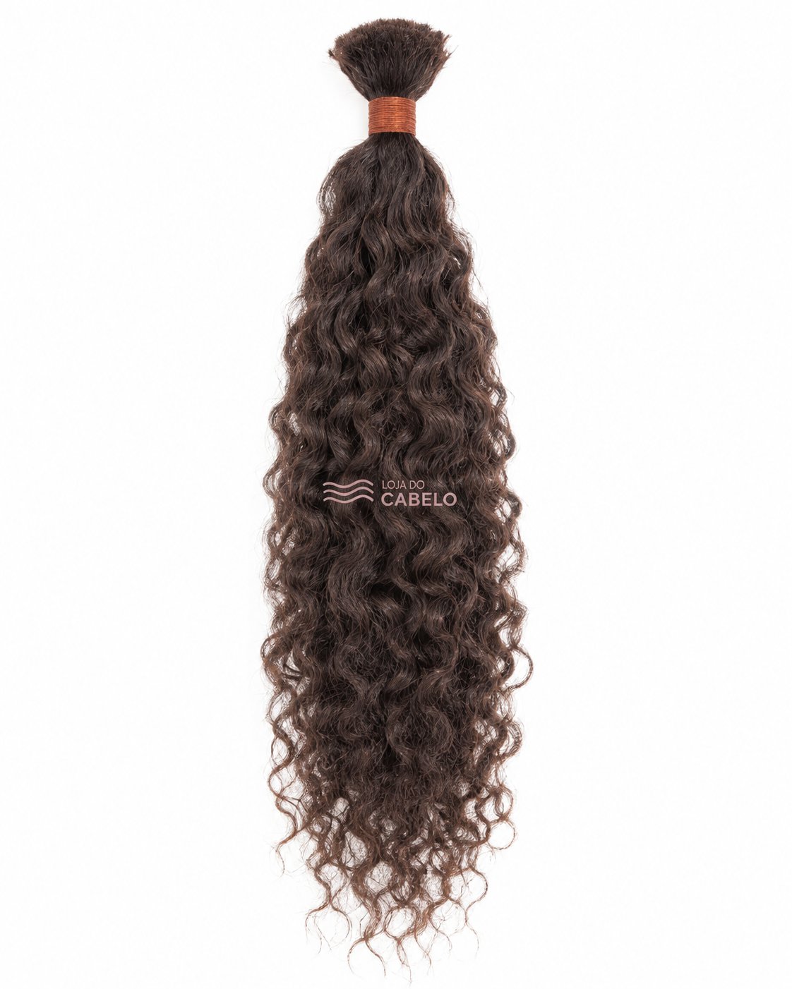Cabelo Solto Cacheado 40-45 cm
