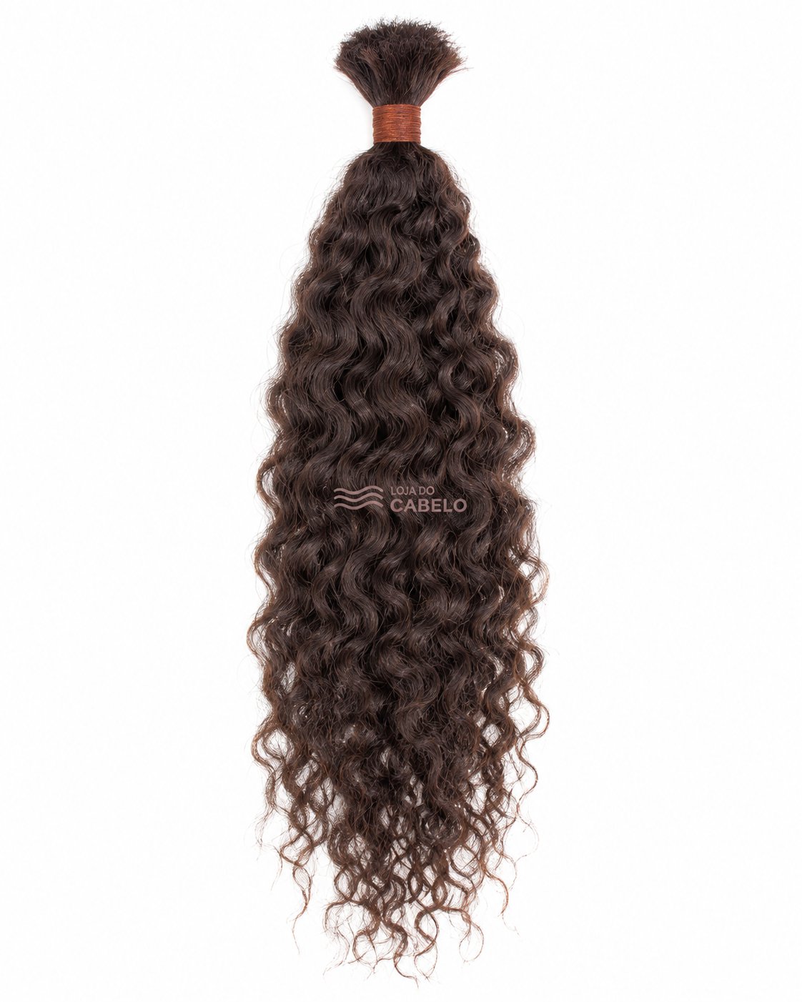 Cabelo Solto Cacheado 50-55 cm