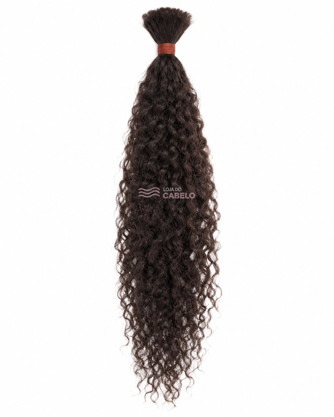 Cabelo Solto Cacheado 70-75 cm
