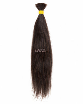 Cabelo solto liso 50 a 55 cm · Cor #1b