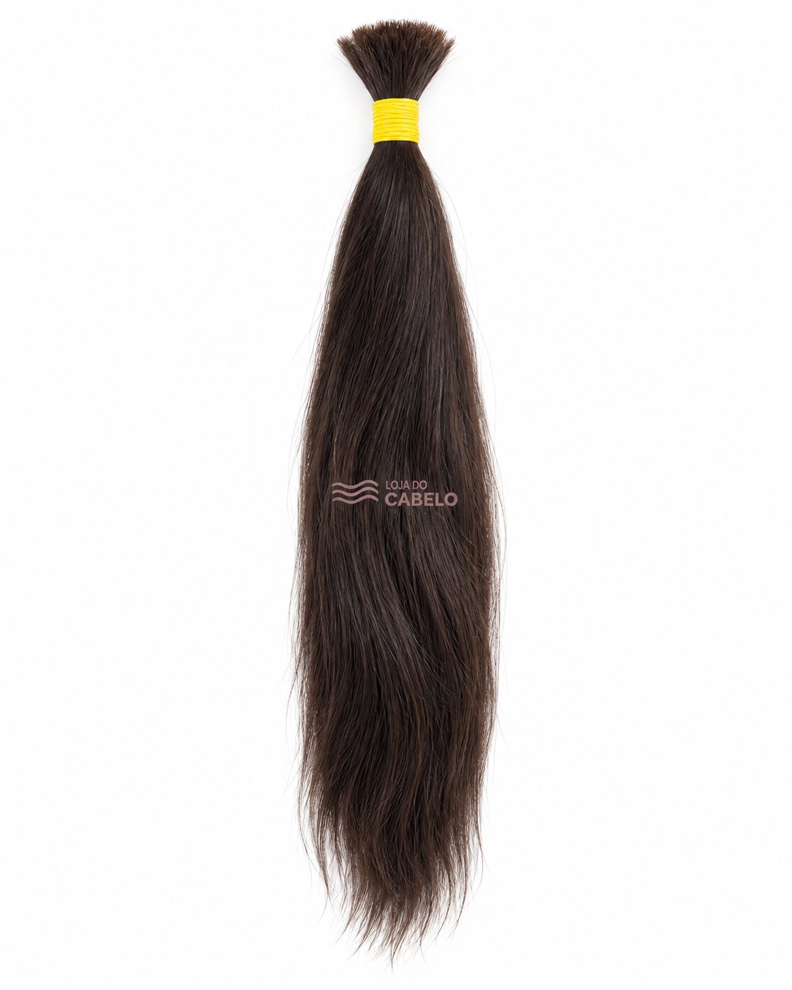 Cabelo solto liso 40 a 45 cm · Cor #1b