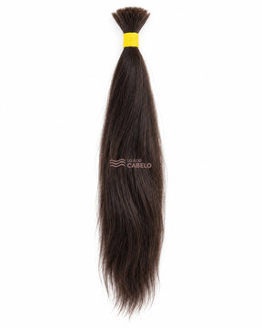 Cabelo solto liso 40 a 45 cm · Cor #1b