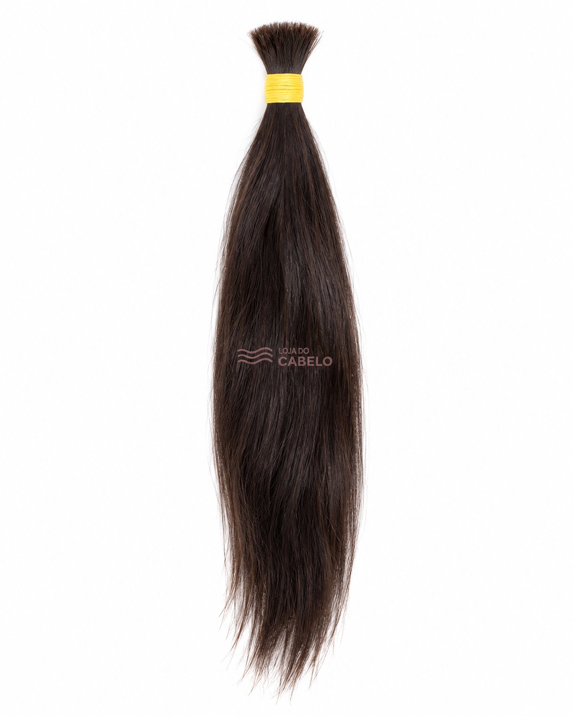 Cabelo solto liso 30 a 35 cm · Cor #1b