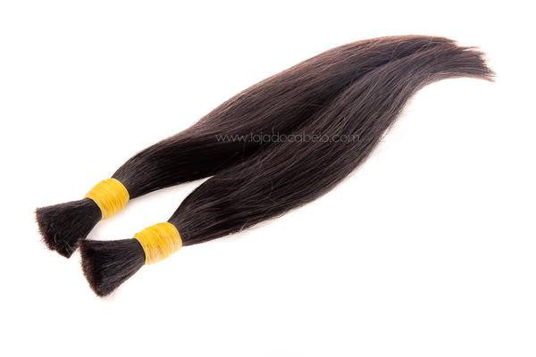Cabelo Natural de 30 a 35 cms