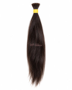 Cabelo solto liso 30 cm · Cor #1b