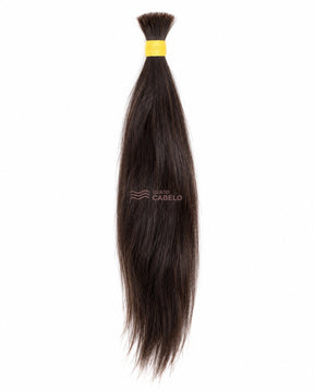 Cabelo solto liso 30 a 35 cm · Cor #1b