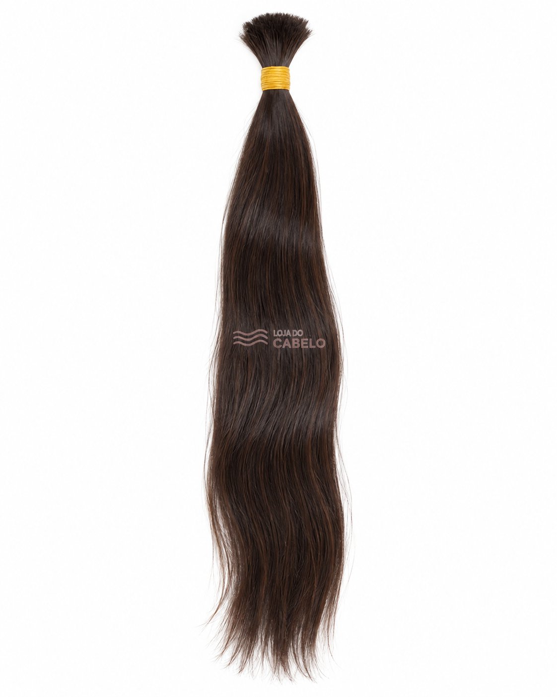 Cabelo solto liso 70 cm · Cor #1b