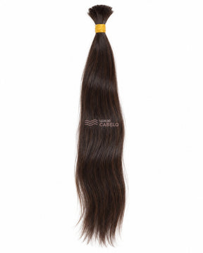 Cabelo solto liso 70 cm · Cor #1b