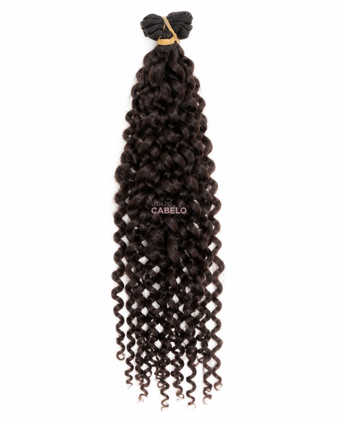 Cabelo em Banda Caipira 40-45 cm