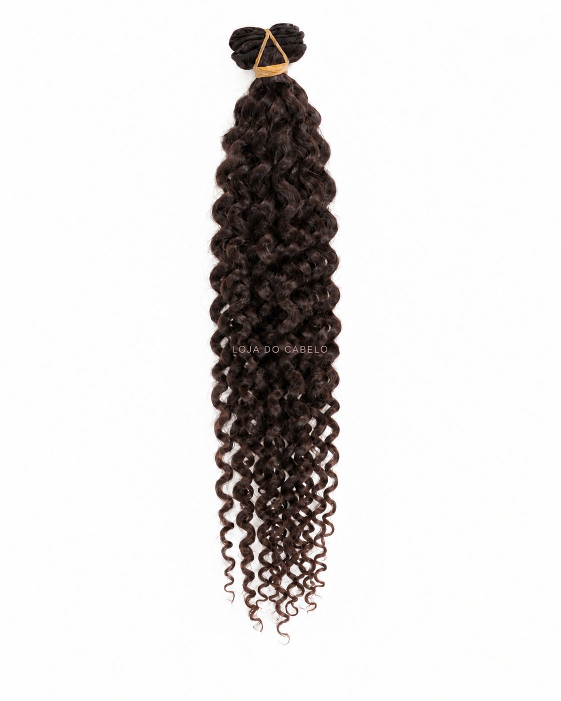 Cabelo em banda caipira 60 cm · Cor #1b