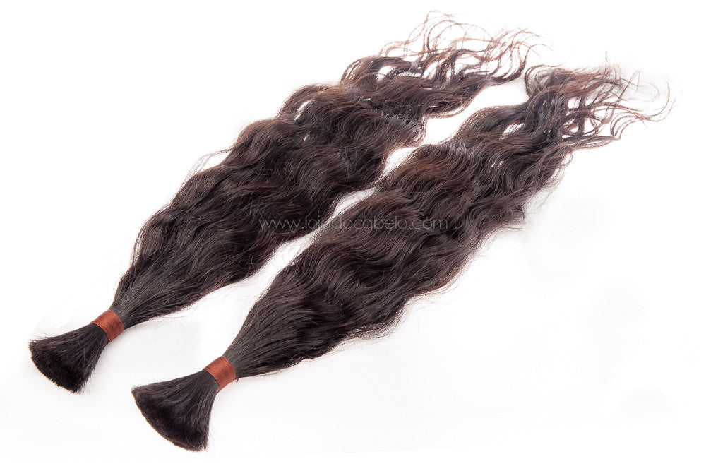 Cabelo Solto Ondulado