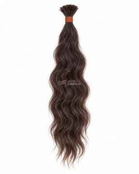 Cabelo Solto Ondulado 70-75 cm