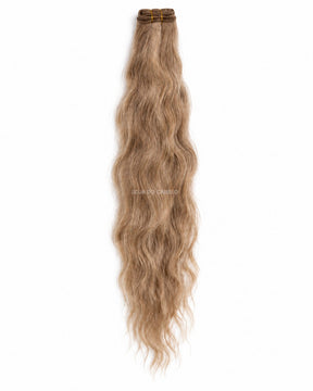 Cabelo em banda ondulado 60 cm · Cor #27